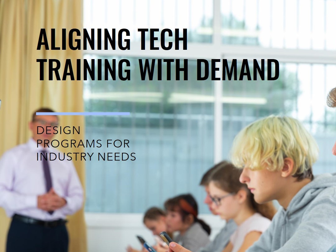 How to Align Tech Training with Market Demands